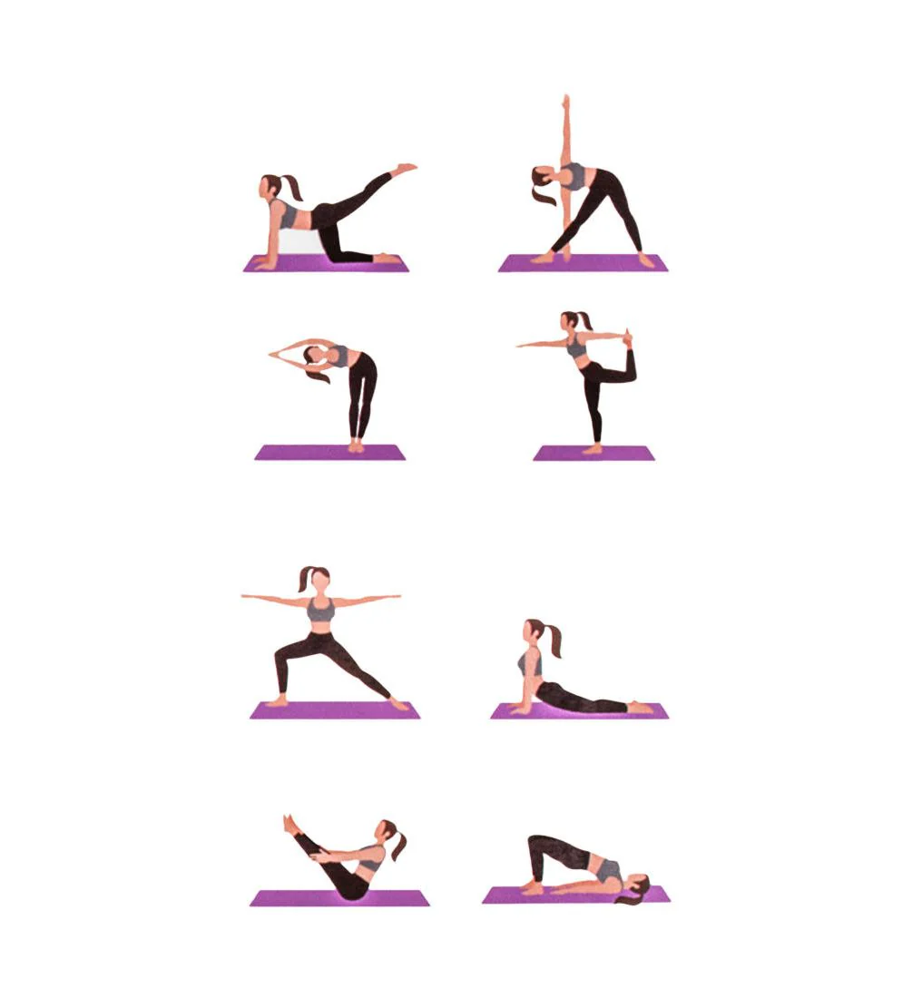 S SPORTS 01 Yoga Mat - Pink - ONE SIZE