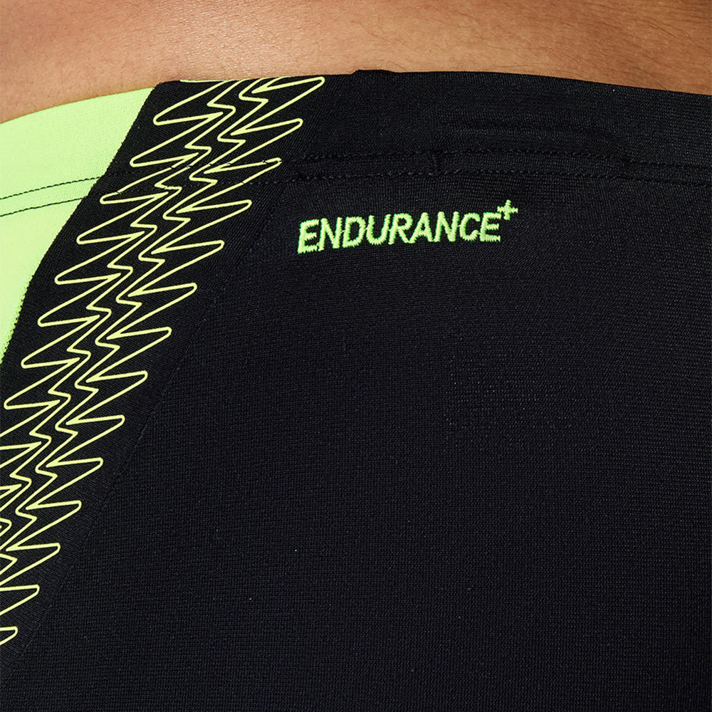 SPEEDO HyperBoom Splice Aquashort Men's Swim Shorts - Black - 32 INCHES