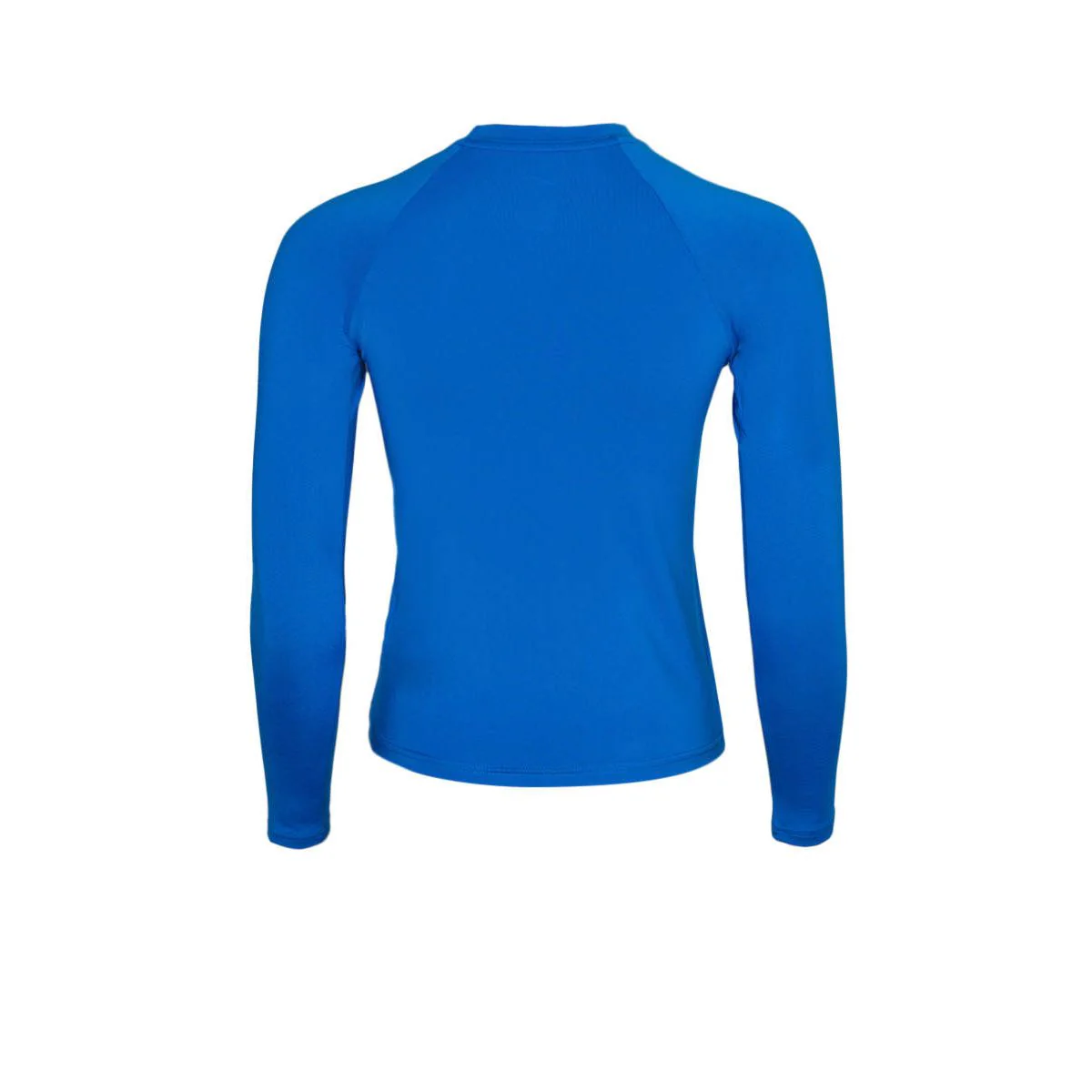 NIKE Swim Charms Girls Rashguard - Blue - L (US SIZE)