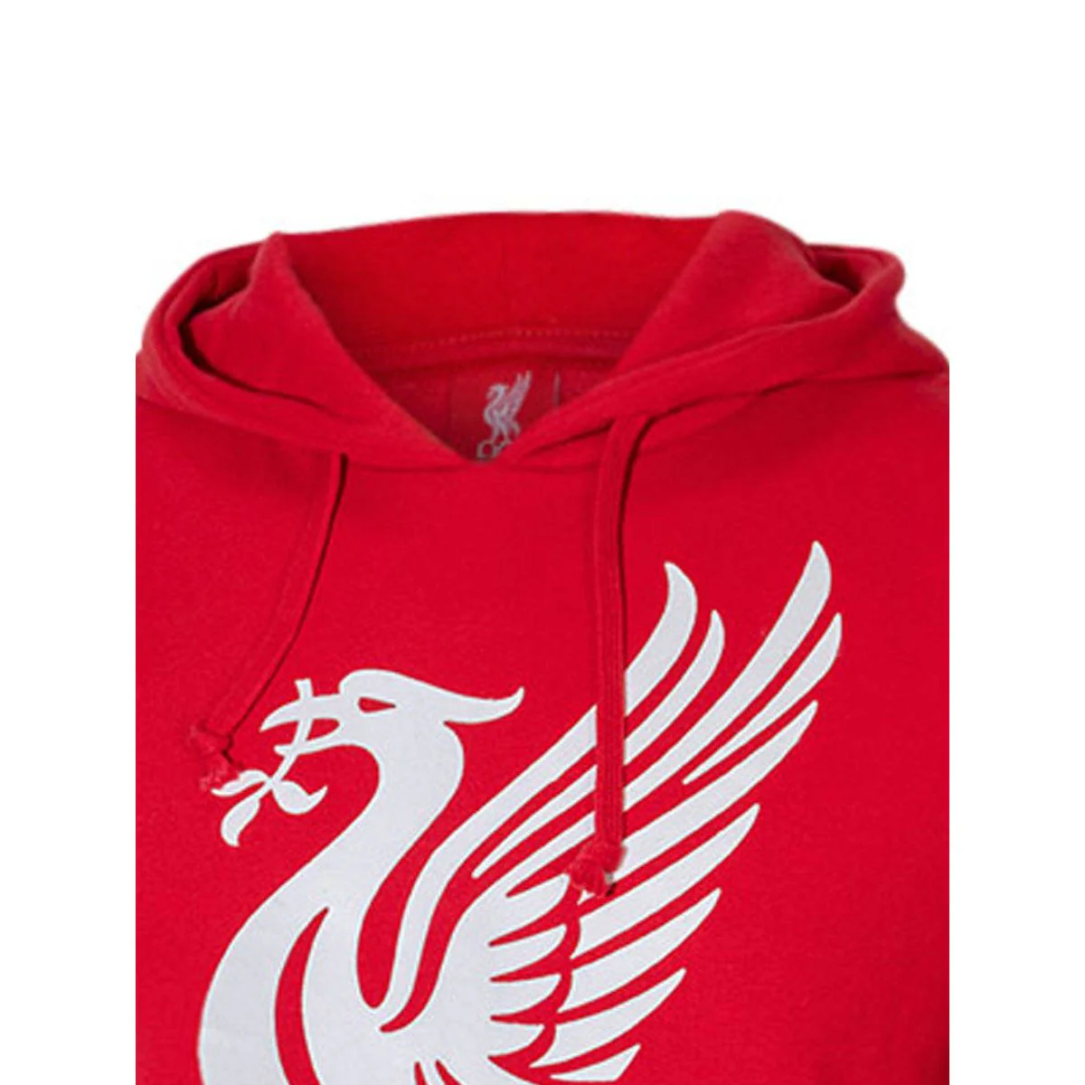 Мужское худи Lfc Liverbird — цвет красный, размер 2XL (американский размер)