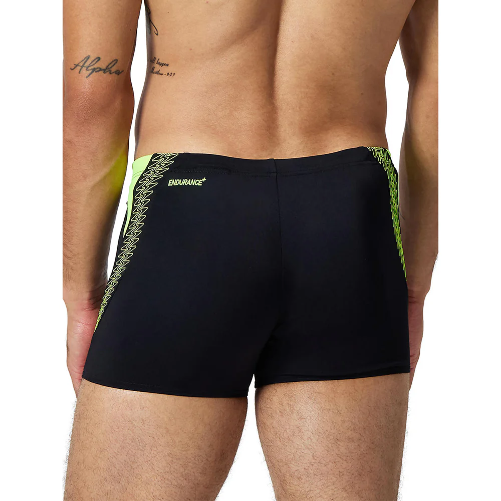 SPEEDO HyperBoom Splice Aquashort Men's Swim Shorts - Black - 32 INCHES