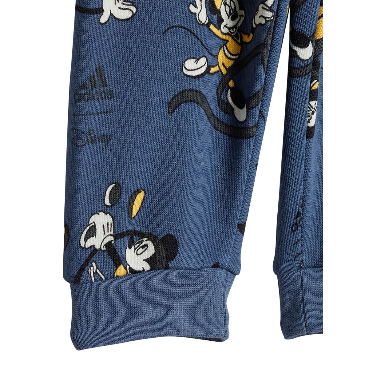 Adidas Disney Mickey Mouse Kids Joggers Set — цвет белый, размер 74 CM