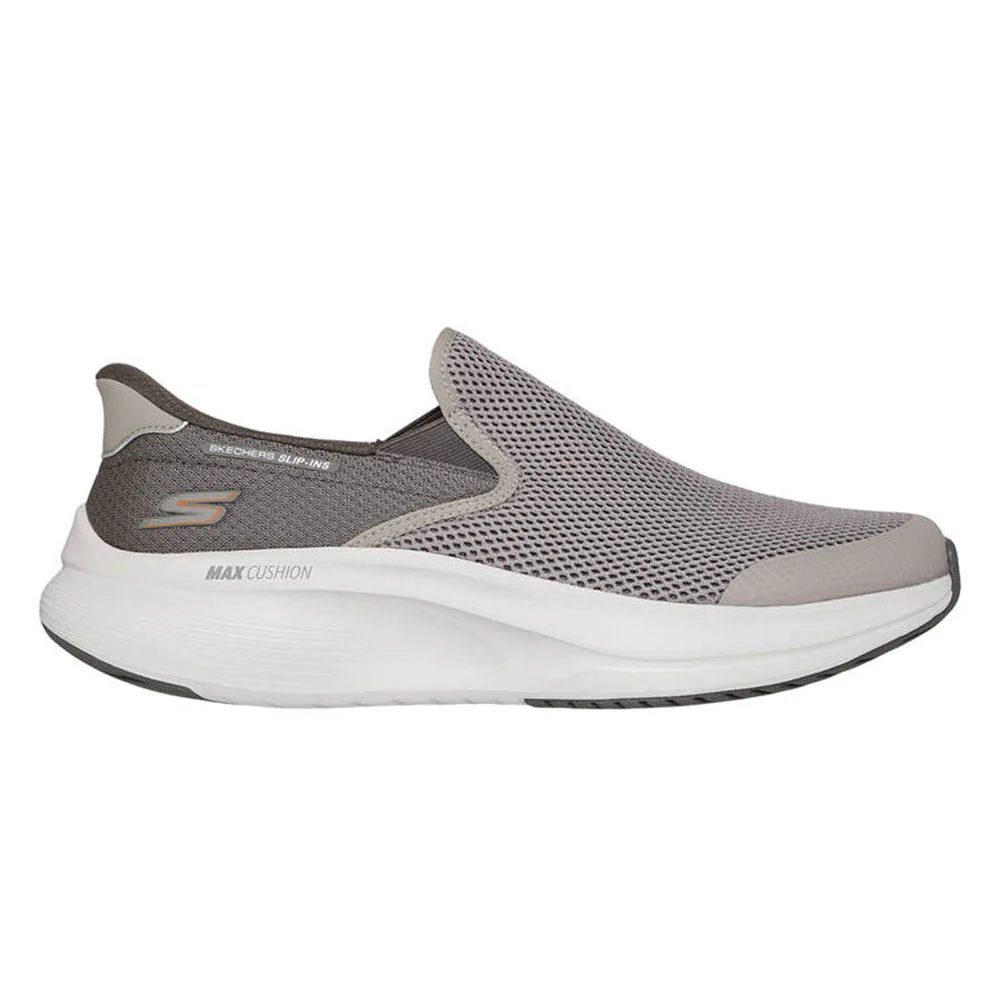 Skechers Slip-ins® Go WALK® Max Walker — цвет коричневый, размер US 10, Stefan Men's Training Shoes