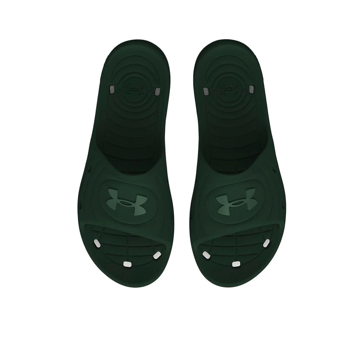 Мужские сандалии Under Armour Locker IV — цвет зеленый, размер US 10