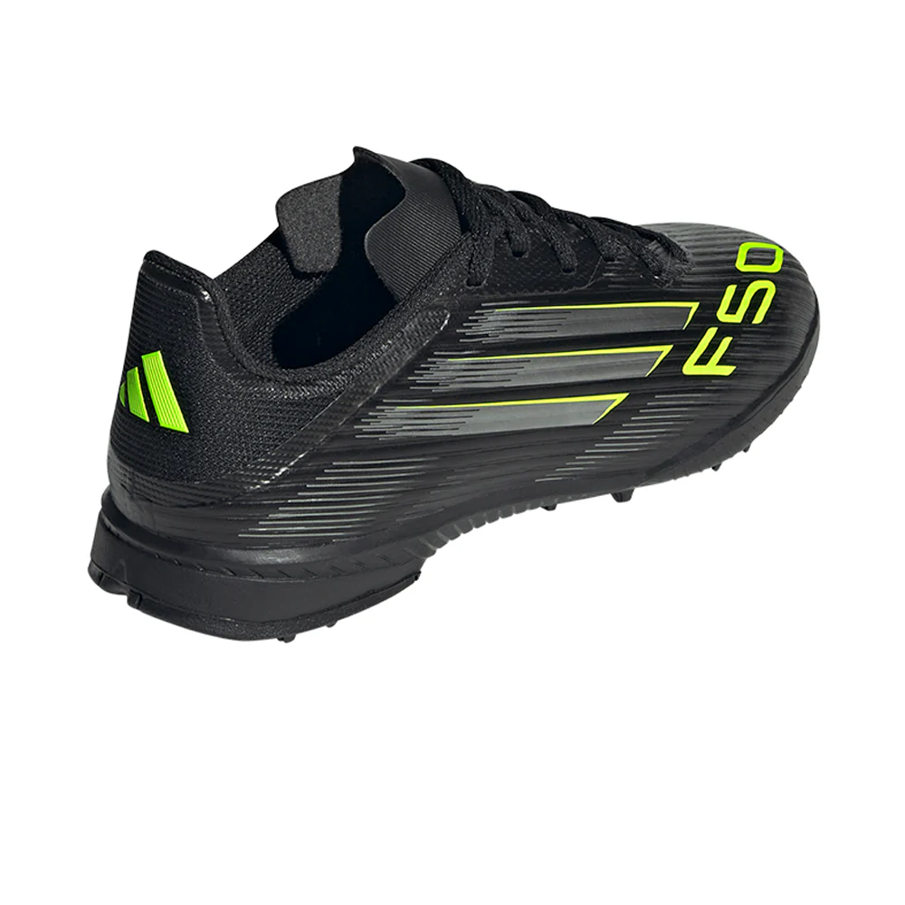 ADIDAS F50 League TF Kids Football Shoes - Black - 12 K