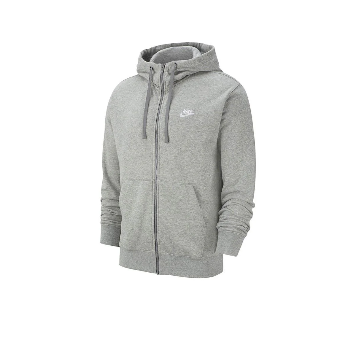 Мужское худи Nike Sportswear Club — цвет серый, размер L (азиатский размер)