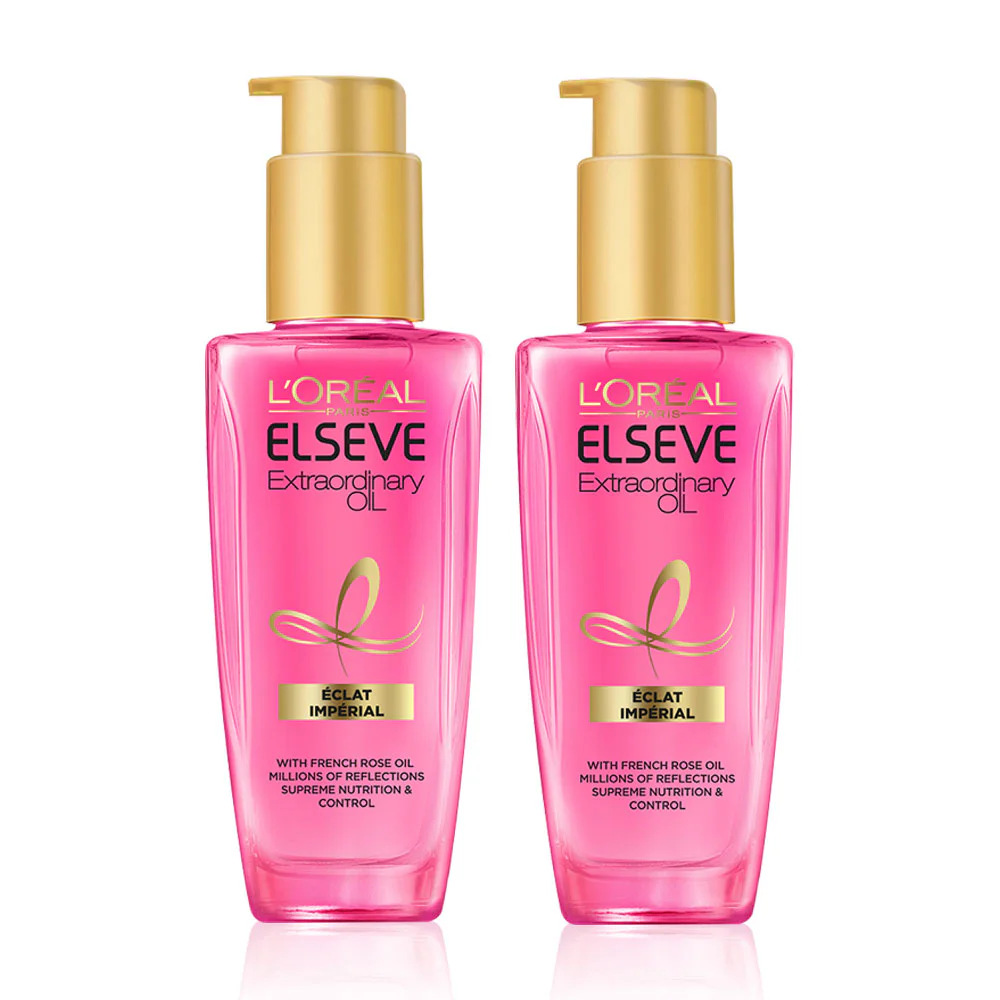 Loreal Paris Elseve Extraordinary [100 мл x 2pcs] — Set2 French rose