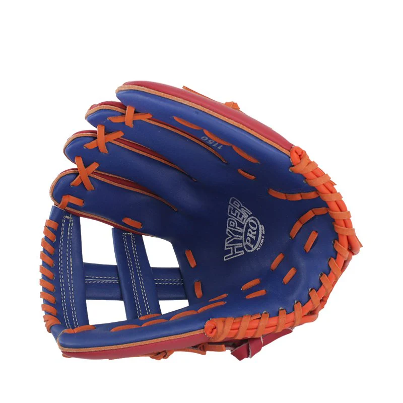 FBT Softball Gloves ถุงมือซอฟท์บอล PVC Cross 11.50 นิ้ว Red 74430 - Red - One size