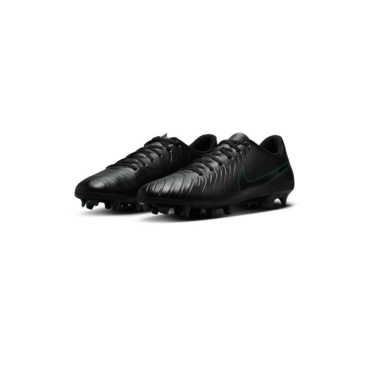 NIKE Tiempo Legend 10 Club MG Men's Football Shoes - Black - US 10