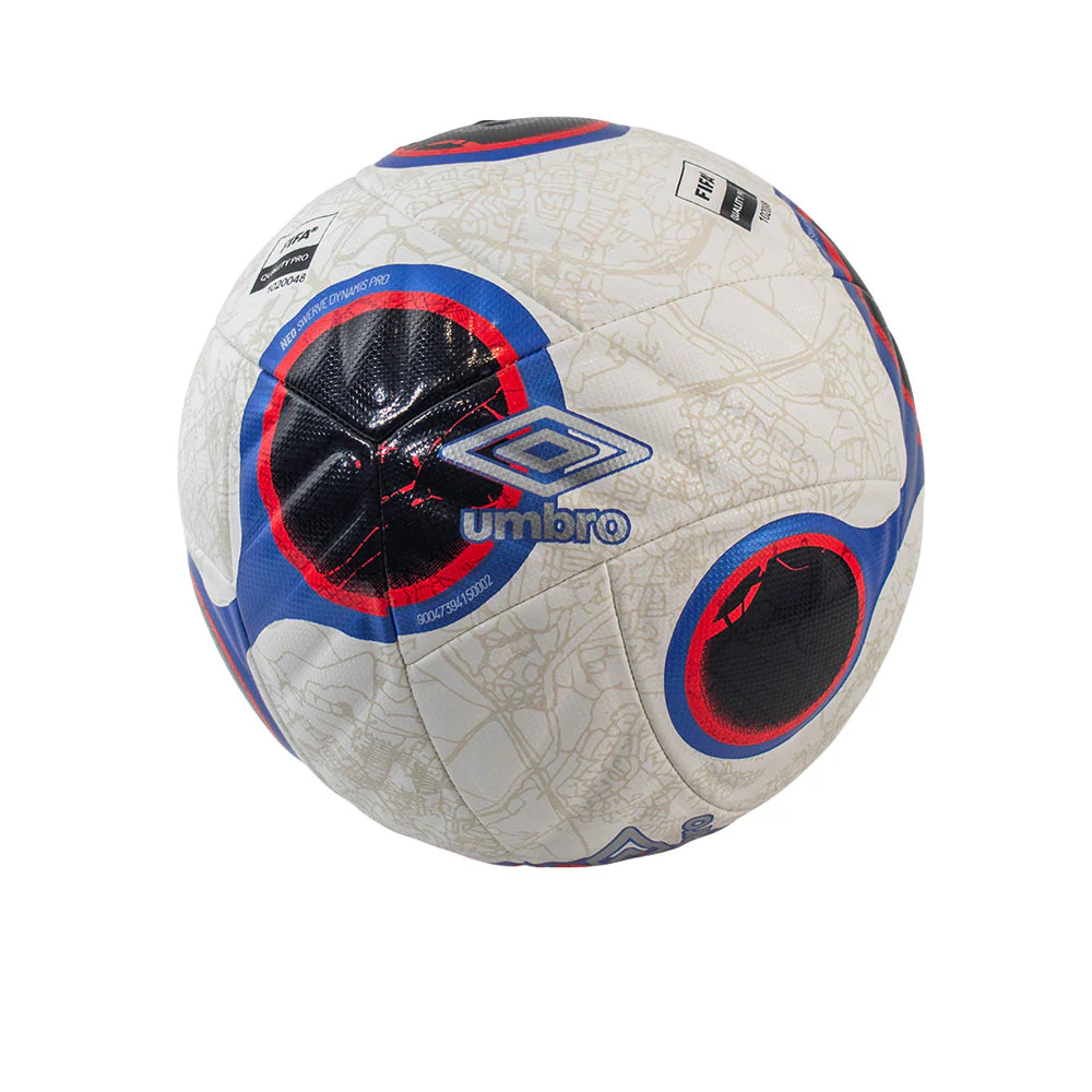 UMBRO Dynamis Pro Football Ball - White - BALL 5