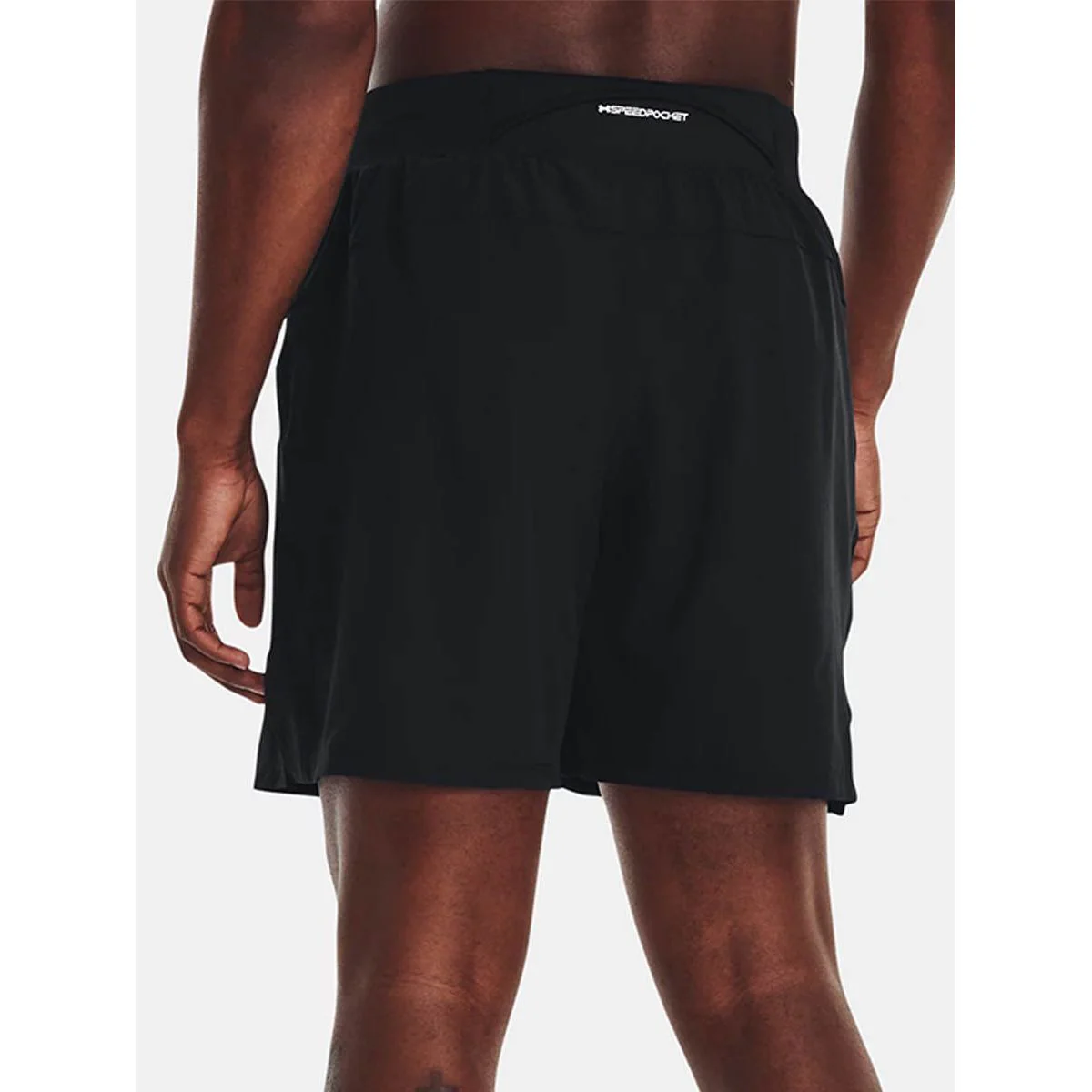 UNDER ARMOUR Launch Elite 7'' Men's Running Shorts - Black - L (US SIZE)