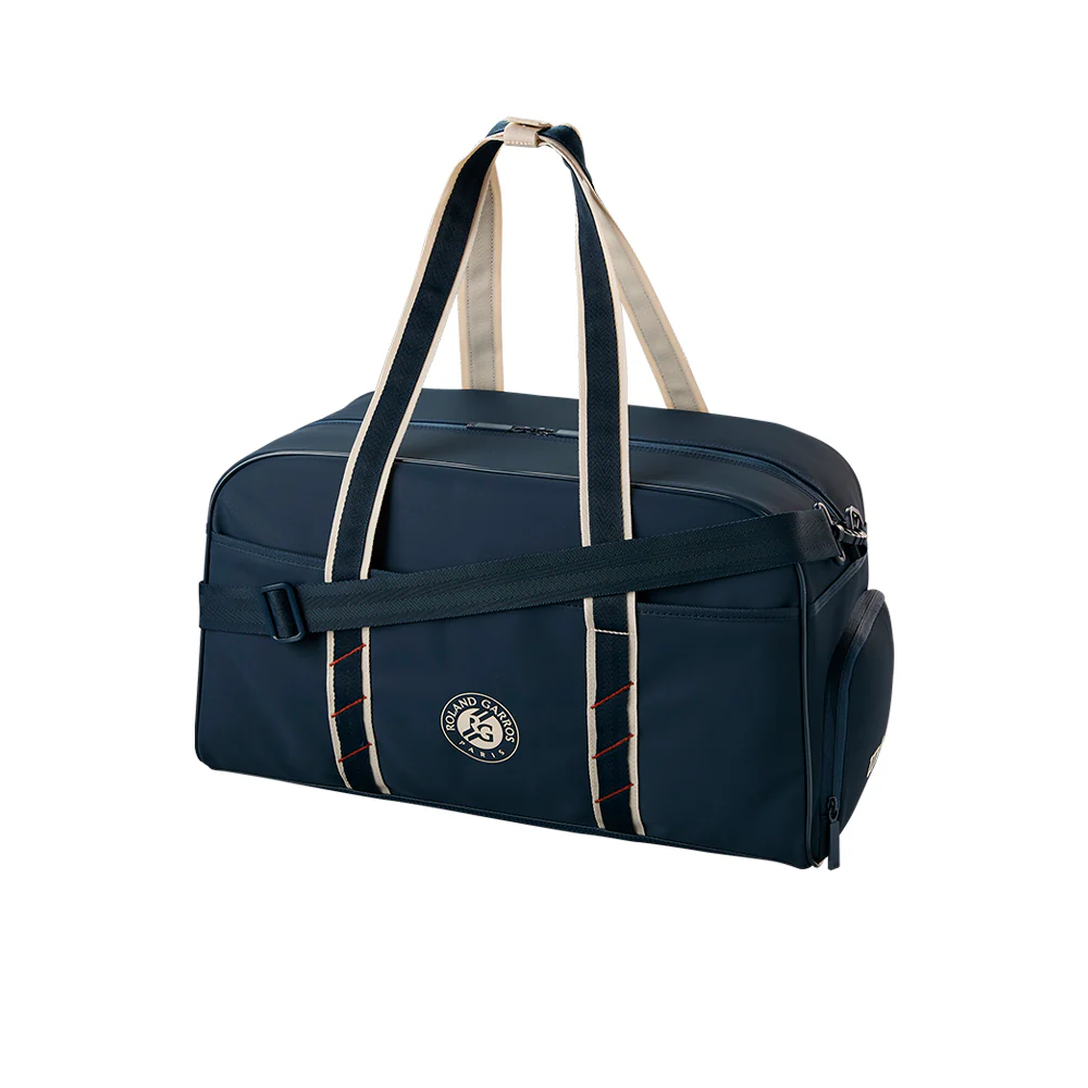WILSON Roland Garros 2025 Session Soire Unisex Duffle Bag - Blue - ONE SIZE