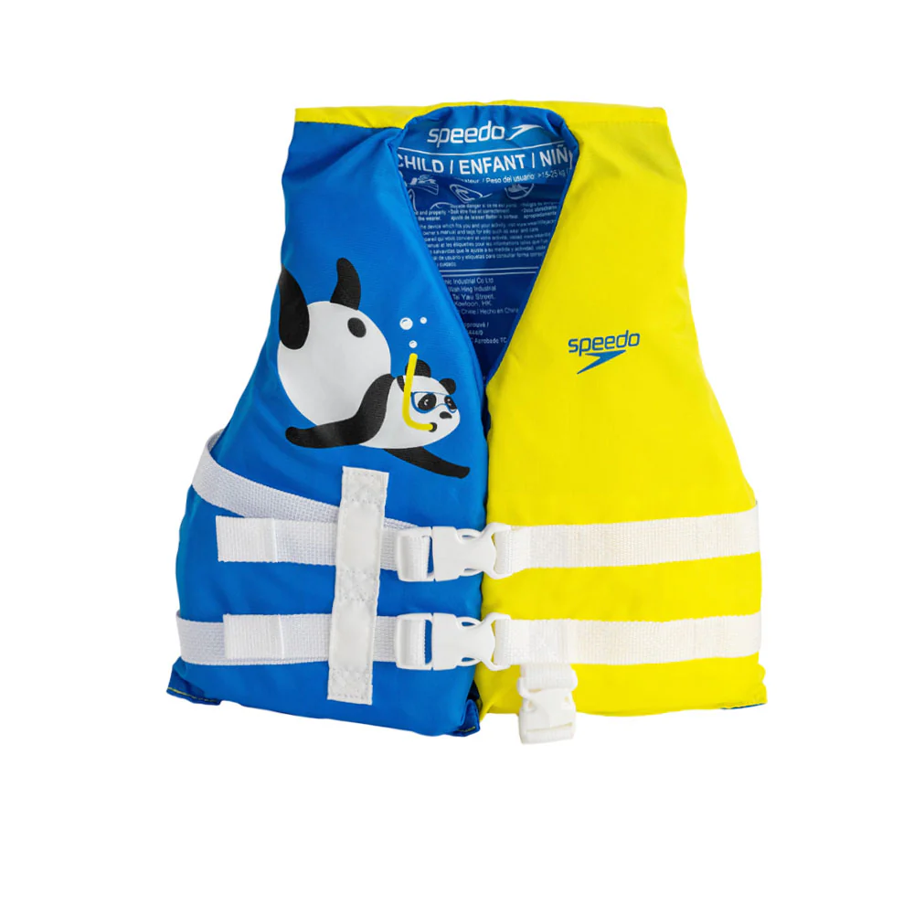 Детская куртка Speedo Child Universal Nylon Pfd Life — цвет желтый, размер единый размер