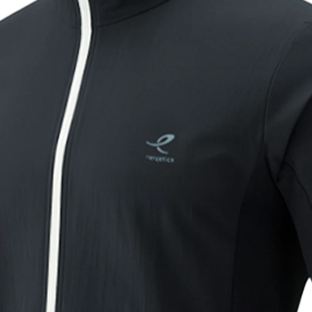 ENERGETICS Jona Men's Running Jacket - Black - L (EU SIZE)
