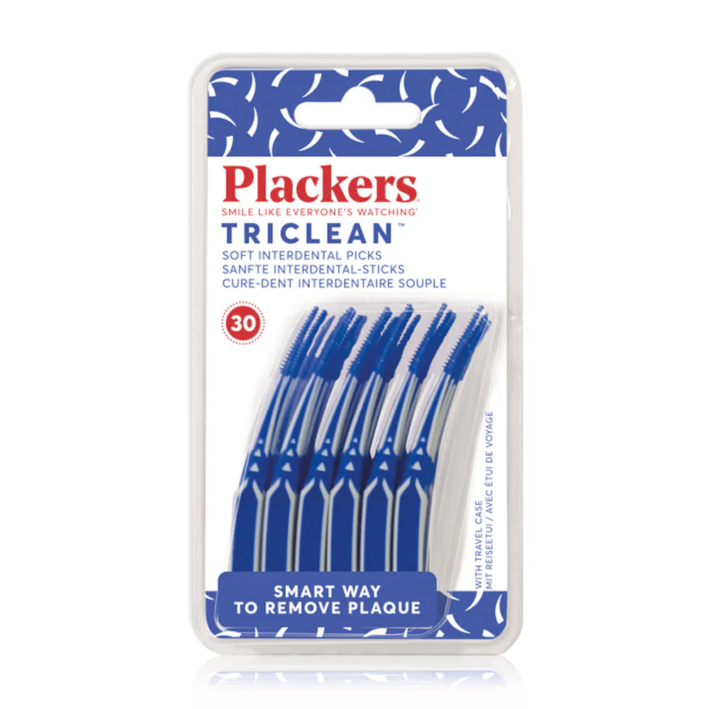 Plackers TriClean [30 Counts]