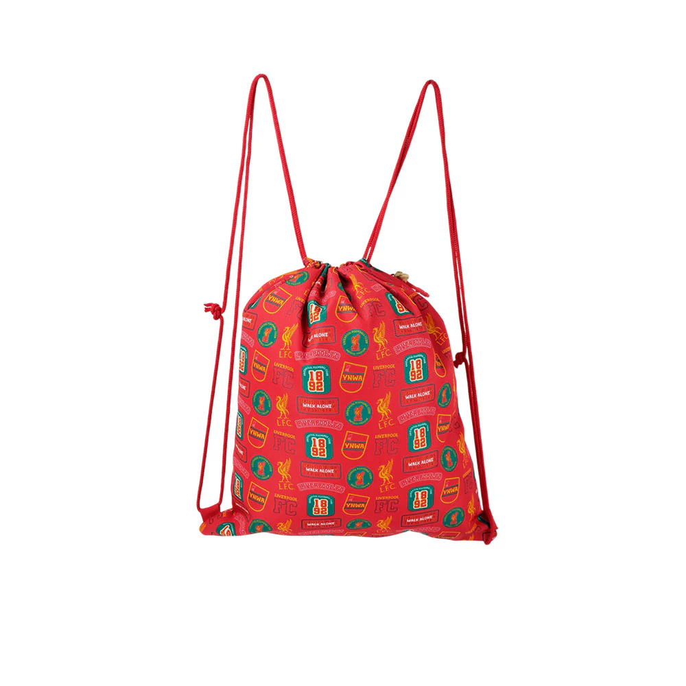 LFC Gym Kids Gym Sack - Red - ONE SIZE