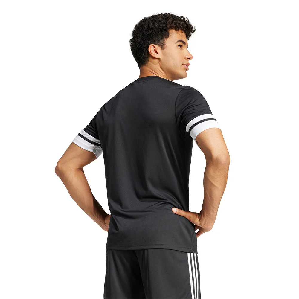 ADIDAS Squadra 25 Men's Football Jersey - Black - 2XL (UK SIZE)