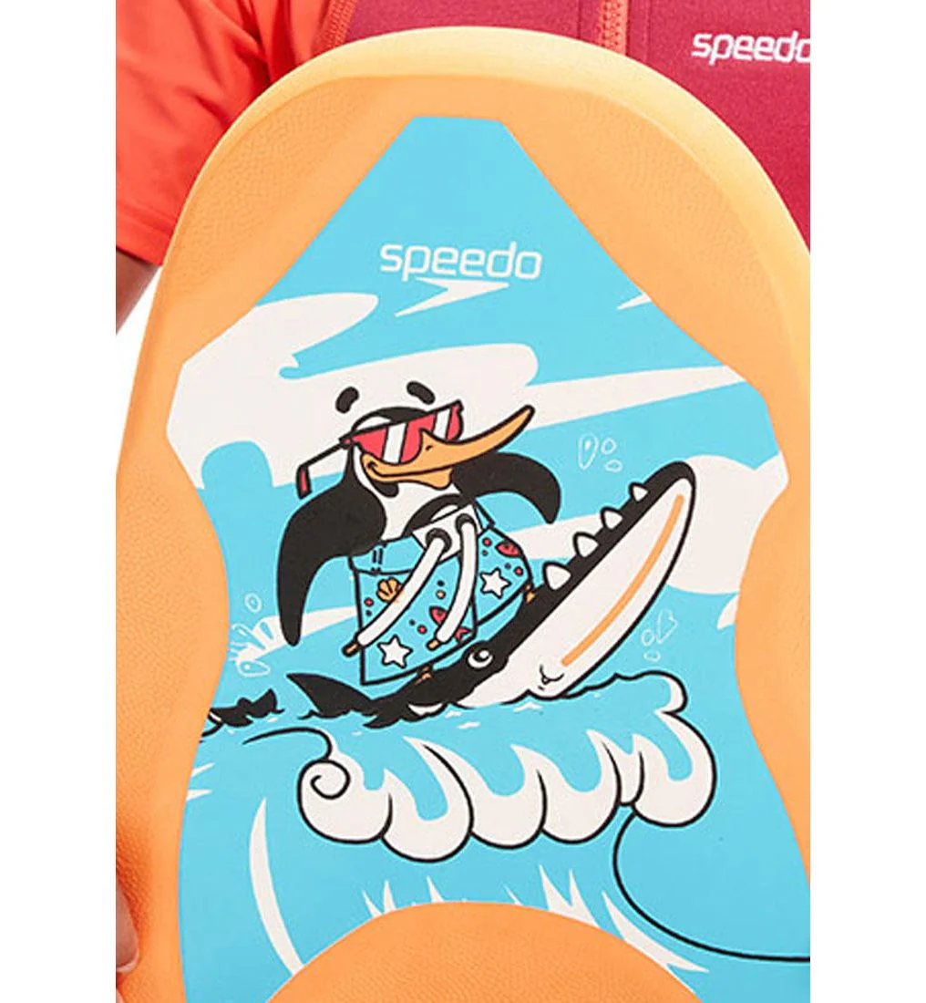 SPEEDO 8-1224714668 Kids Kickboard - Orange - ONE SIZE