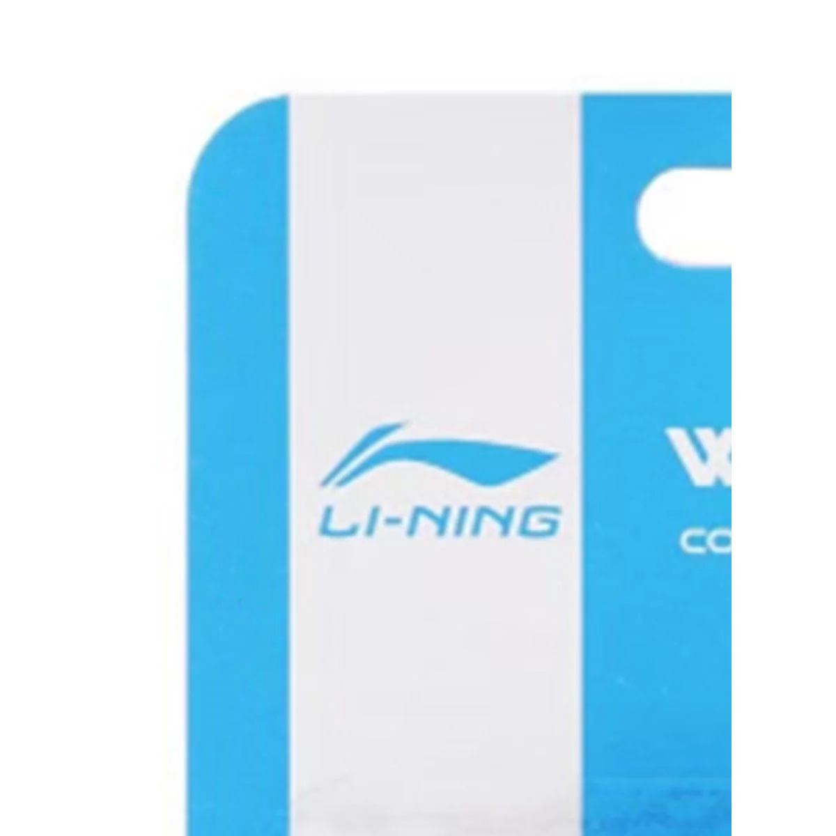 LI-NING AHWE260-6 Unisex Wristband - Grey - ONE SIZE