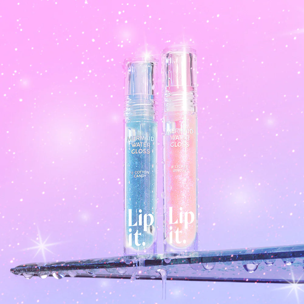 Lip It Mermaid Water Gloss — 01, 2.8 г