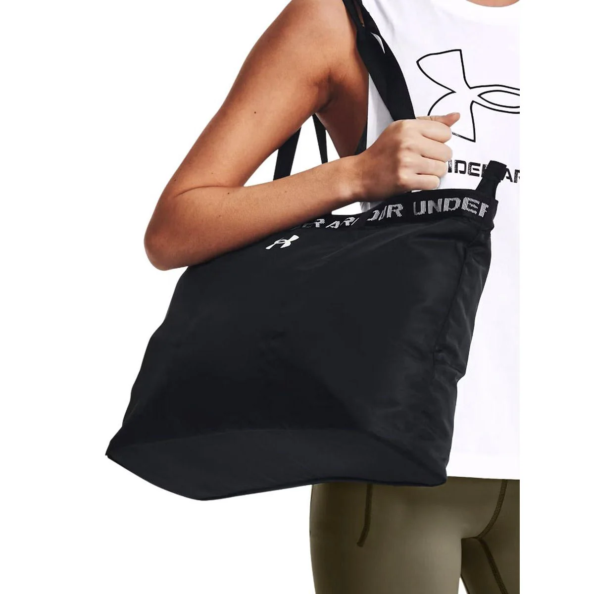 UNDER ARMOUR Favorite Women's Tote Bag - Black - ONE SIZE