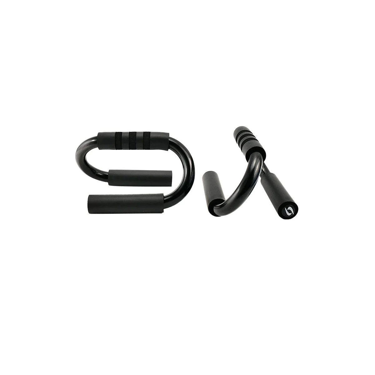 S SPORTS 01BK Push Up Bar - Black - ONE SIZE