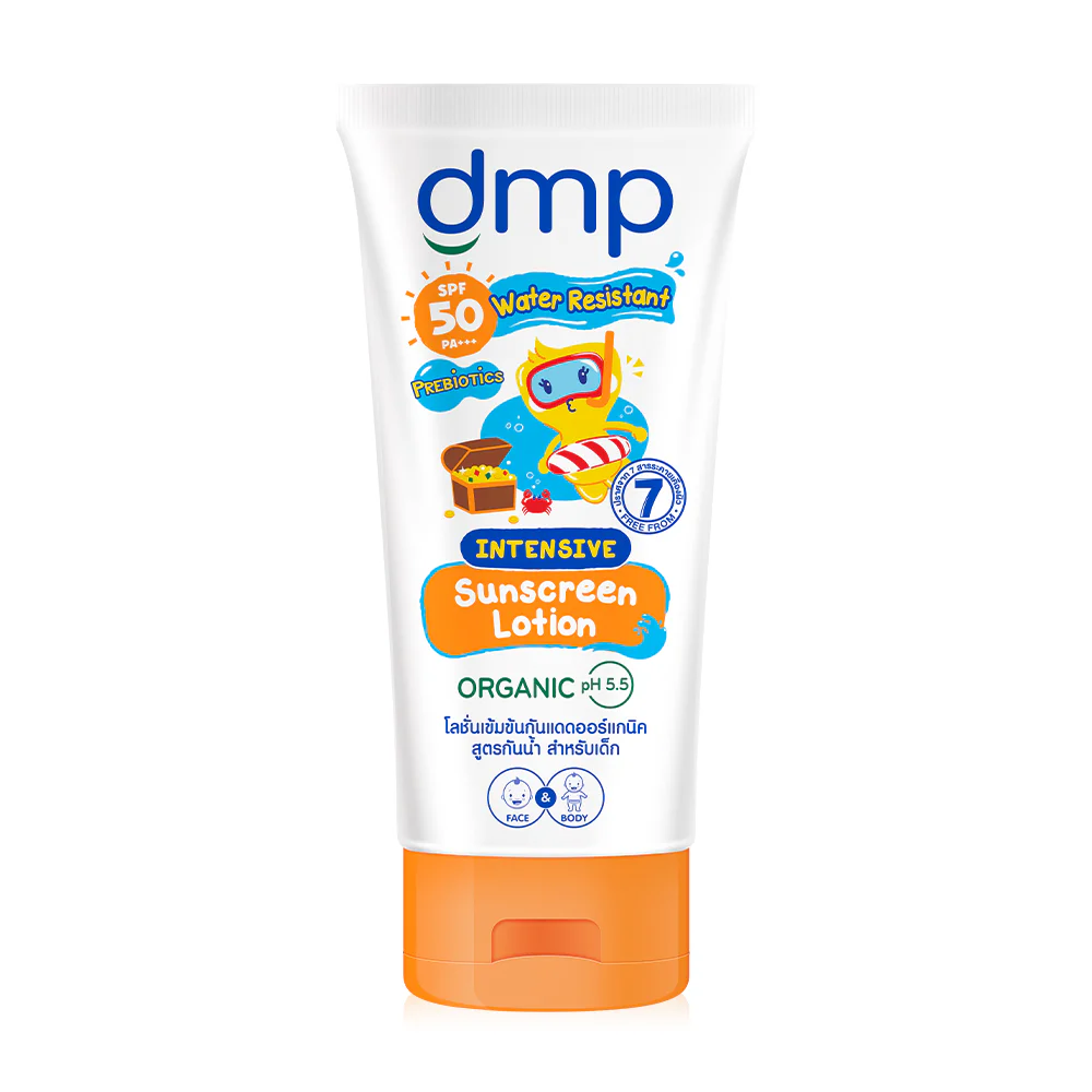 DMP Intensive Lotion SPF50 Waterproof 140ml