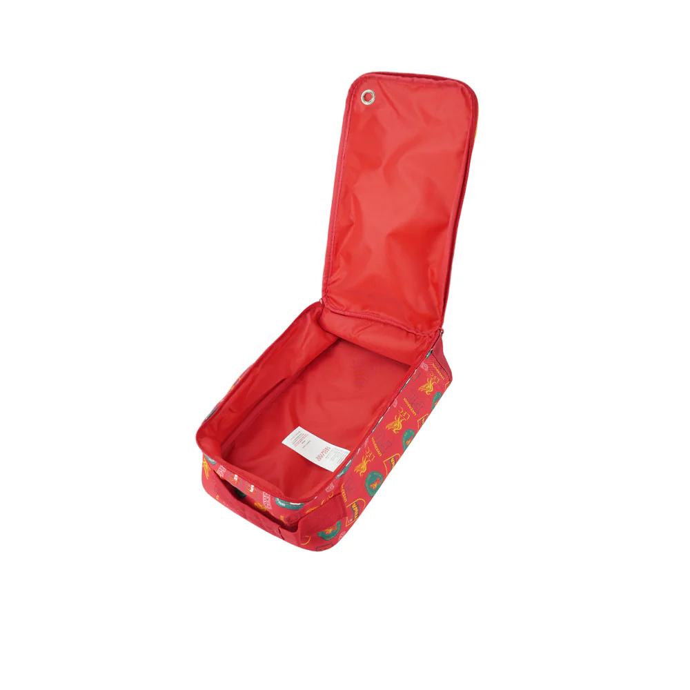 LFC Red Kids Shoe Bag - Red - ONE SIZE