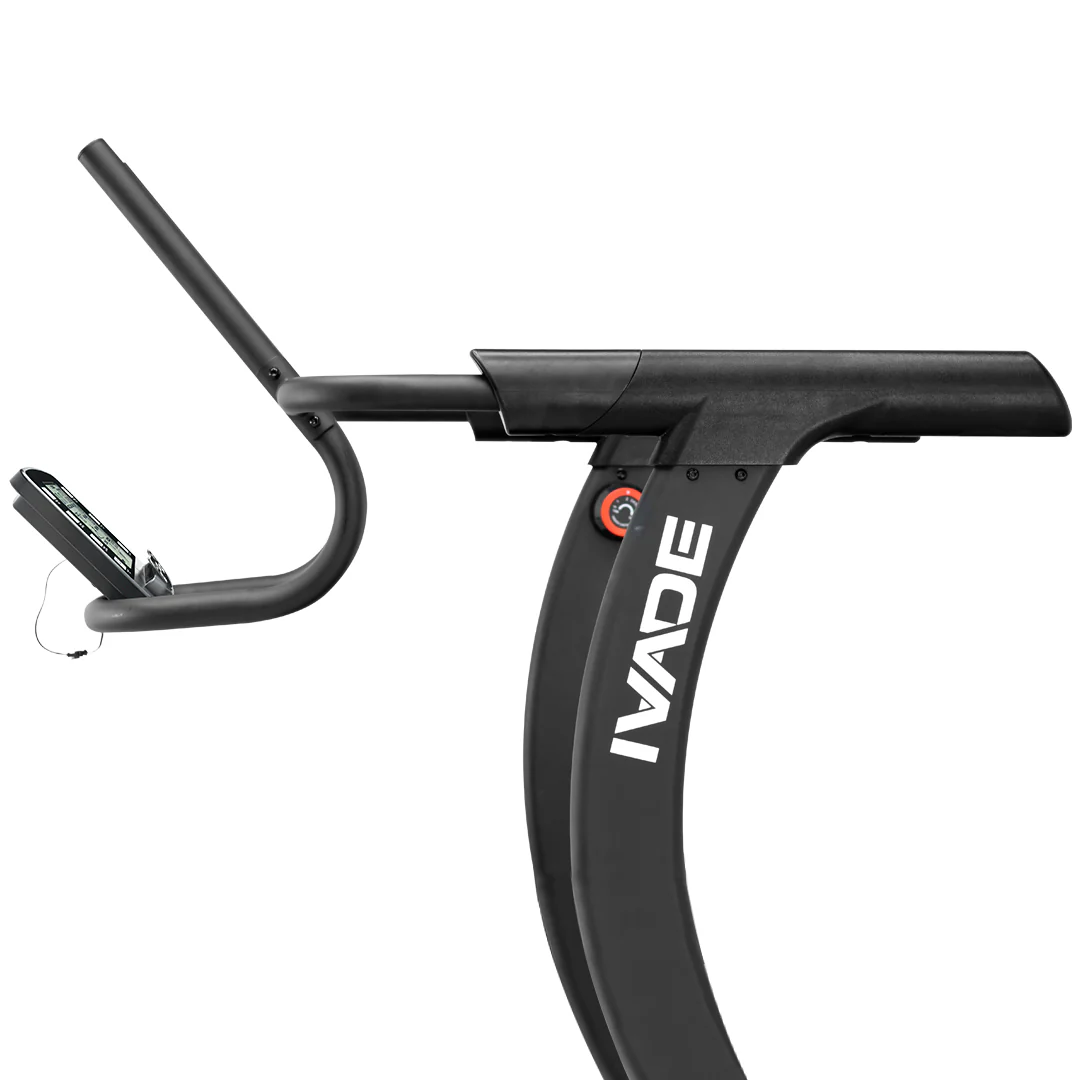 ลู่วิ่งไม่ใช้ไฟฟ้า Non-Motor รุ่น IV-N1000 (SEMI-Commercial) (สีดำ) - Black - ONE SIZE