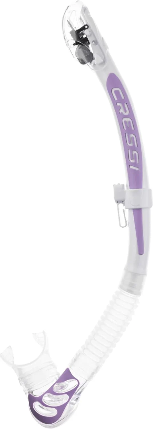 CRESSI Alpha Ultra Dry Snorkel - Multi color - One Size - Black / Black