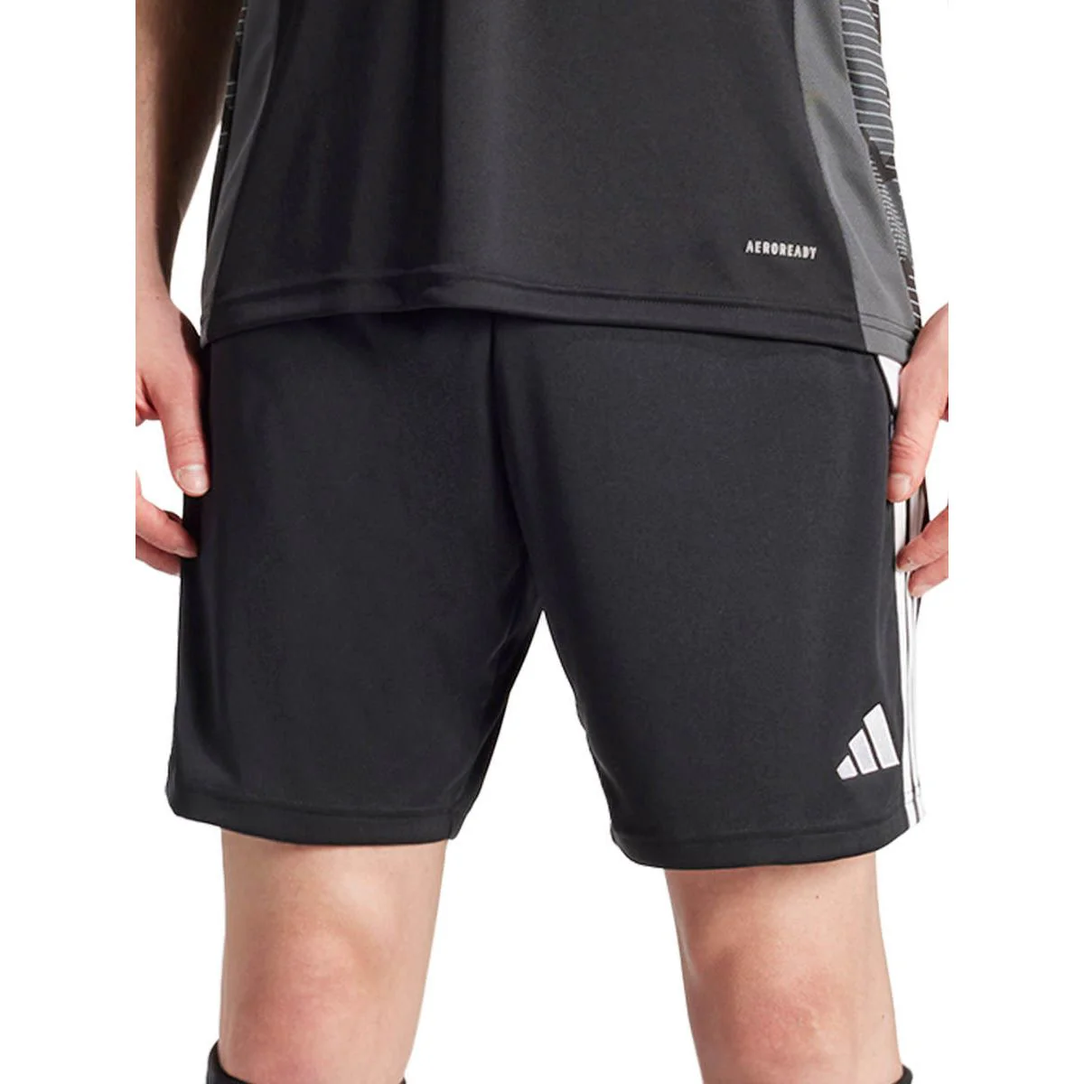 ADIDAS Tiro 24 Men's Football Shorts - Black - L (UK SIZE)