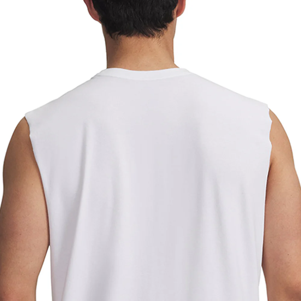 Under Armour Icon Men's Training Tank — цвет белый, размер L (американский размер)