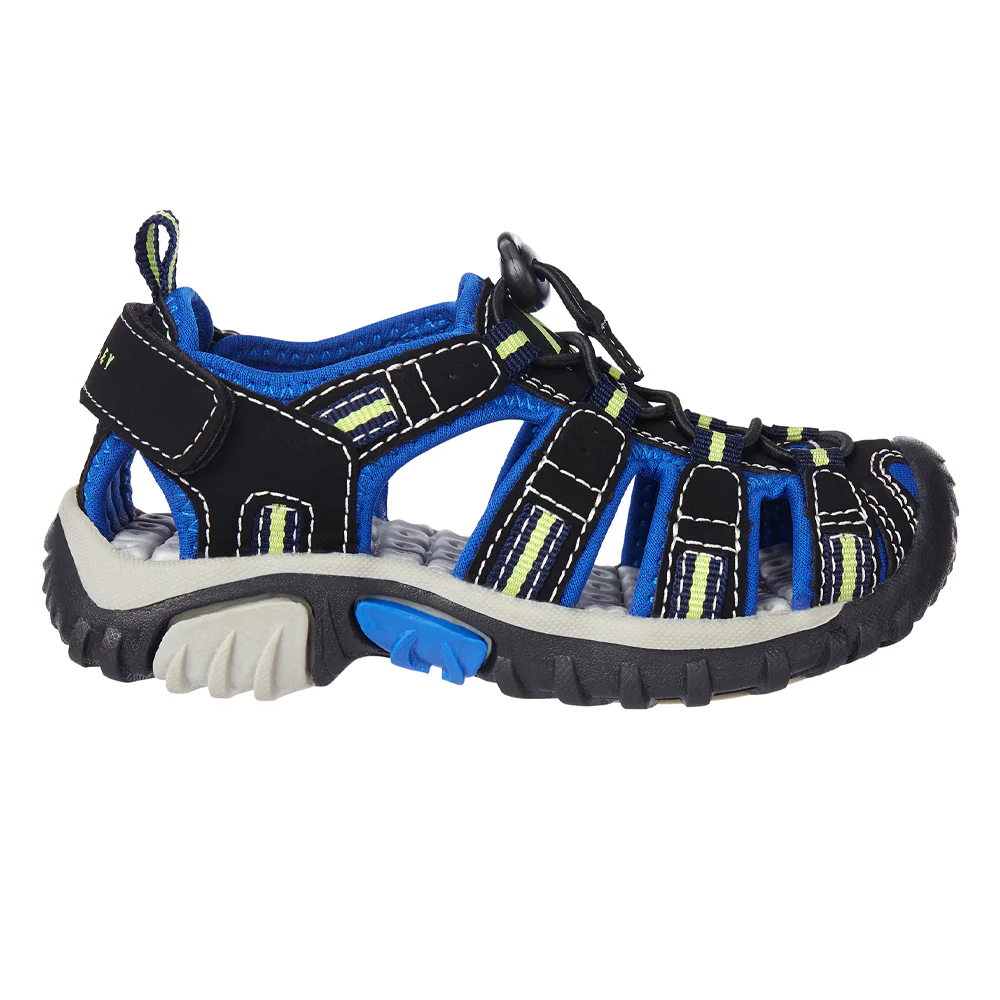 MCKINLEY Vapor II Kids Hiking Shoes - Black - EU 22