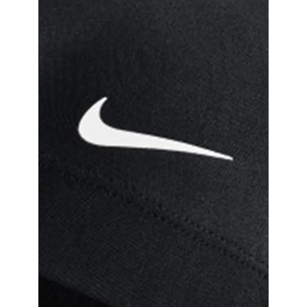 NIKE Comfort Unisex Swim Cap - Black - ONE SIZE