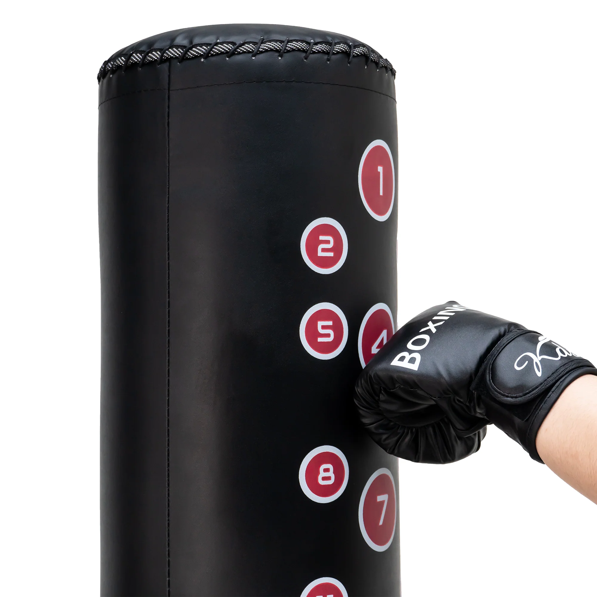 กระสอบทราย ตั้งพื้น FIGHT KIDS - Black - ONE SIZE