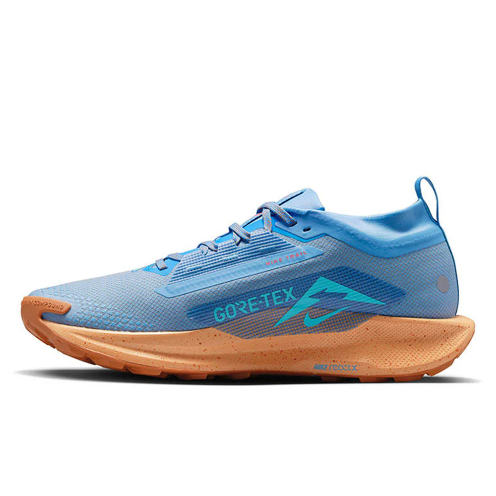 Мужские трейловые беговые кроссовки Nike Pegasus Trail 5 GORE-TEX — цвет синий, размер US 10