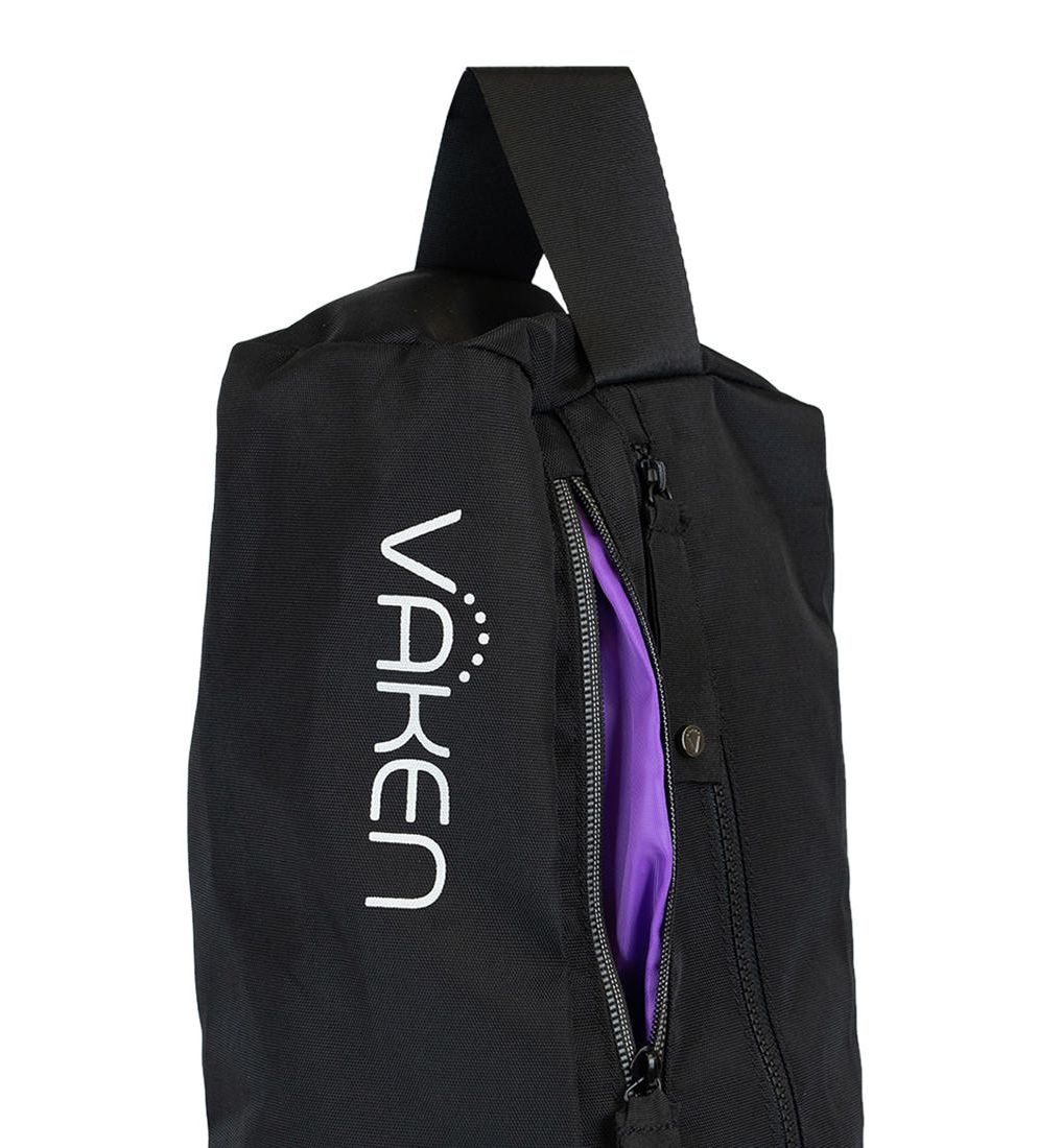 VAKEN Yoga Mat Bag - Black - ONE SIZE