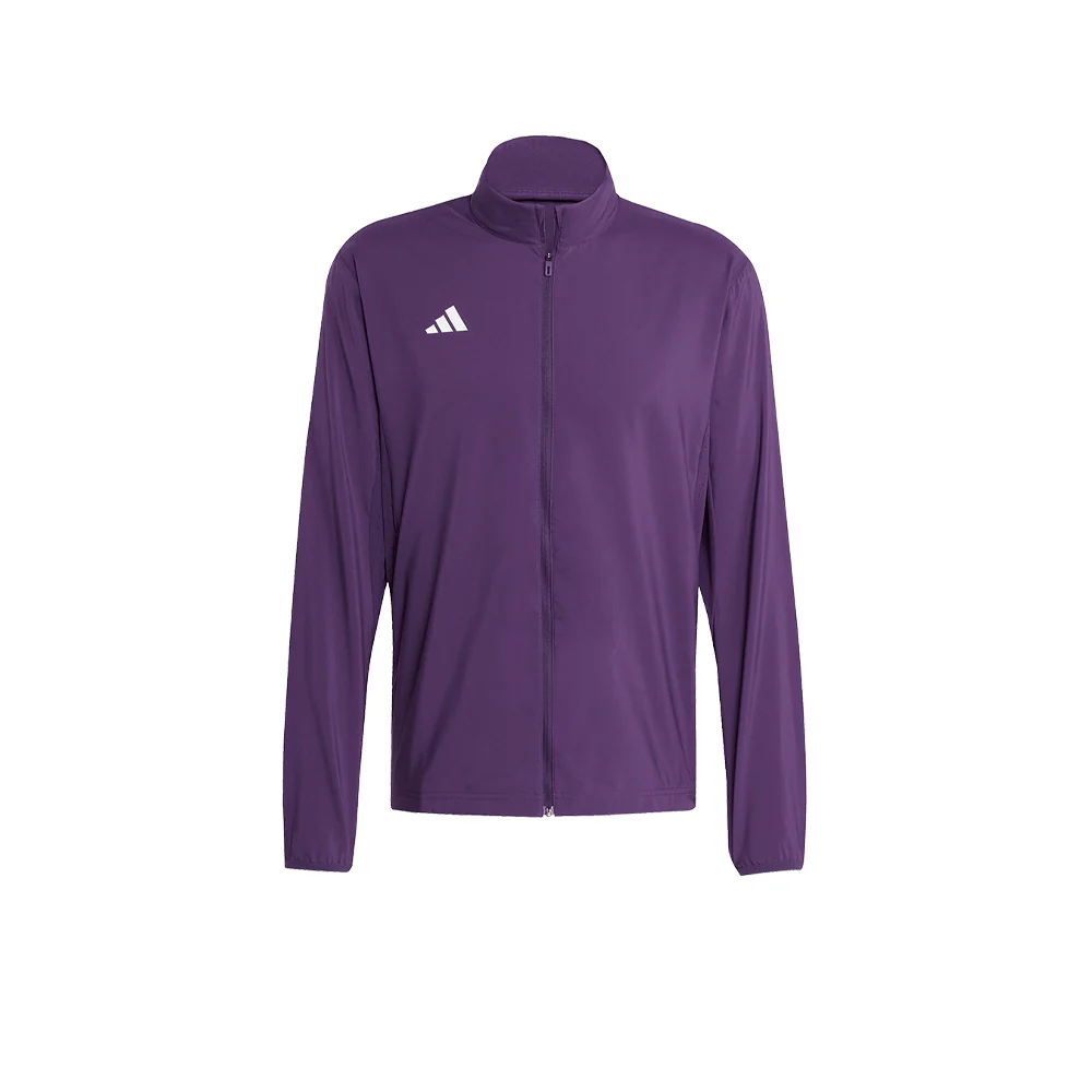 ADIDAS Adizero Essentials Running Men's Running Jacket - Purple - 2XL (ASIAN SIZE)