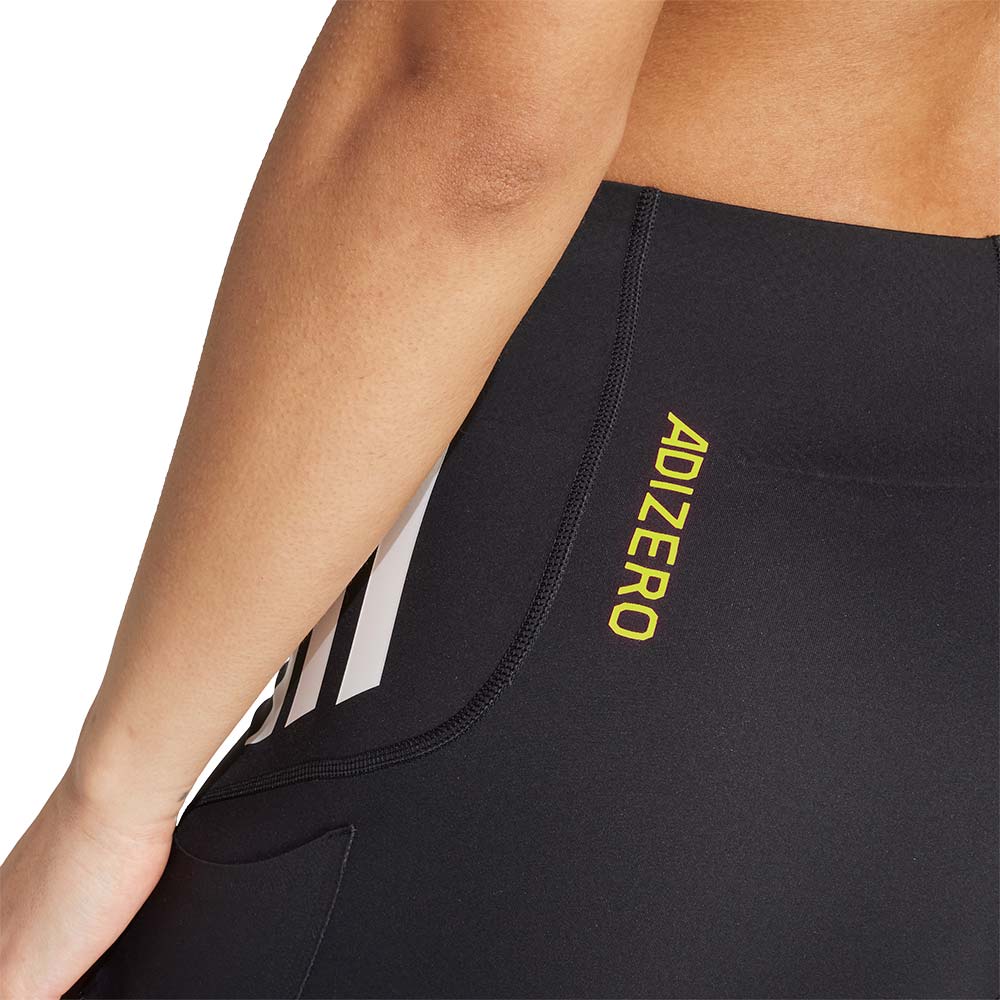 ADIDAS Adizero Full Length Women's Running Leggings - Black - 2XL (ASIAN SIZE)