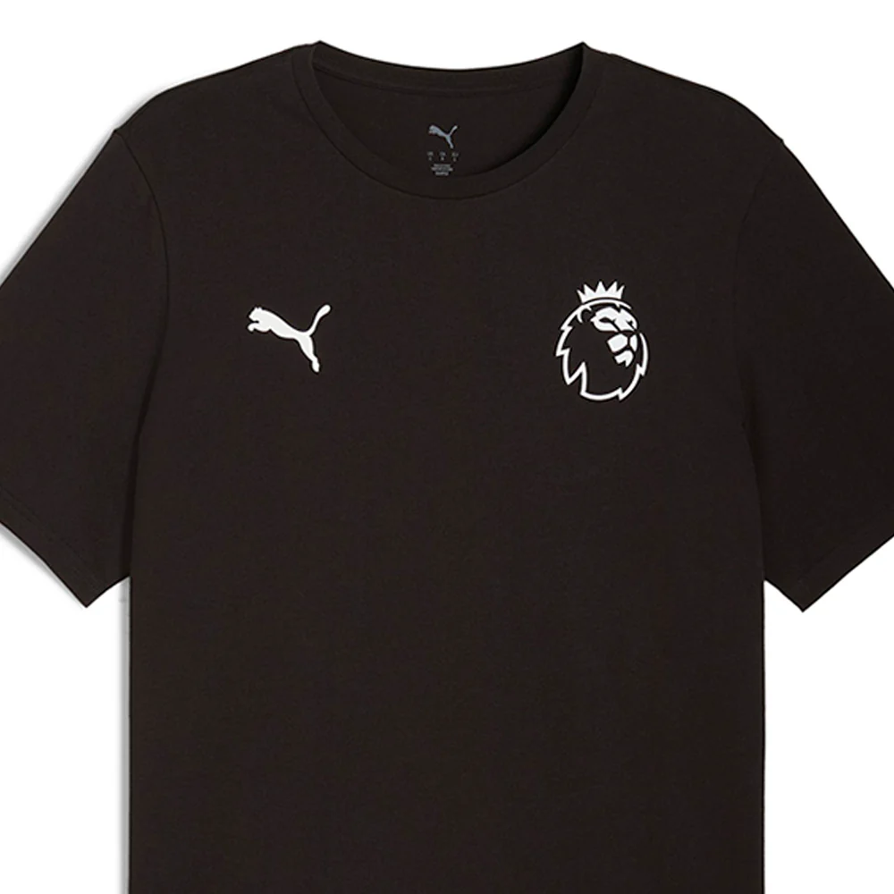 PUMA Premier League Core Men's Football T-Shirt - Black - 2XL (UK SIZE)