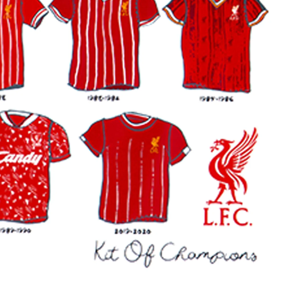 LFC Kit of Champions Print - Multi Color - ONE SIZE