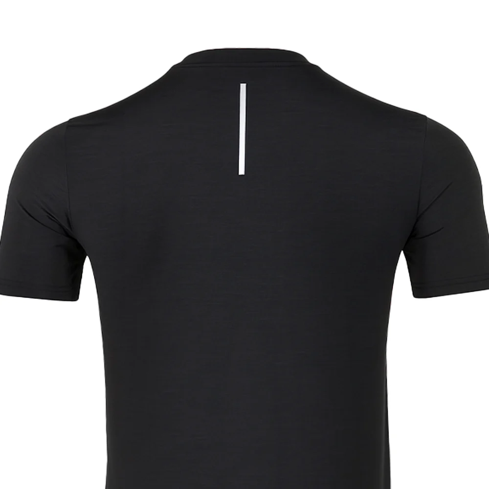 REEBOK Chill Men's Running T-Shirt - Black - L (US SIZE)