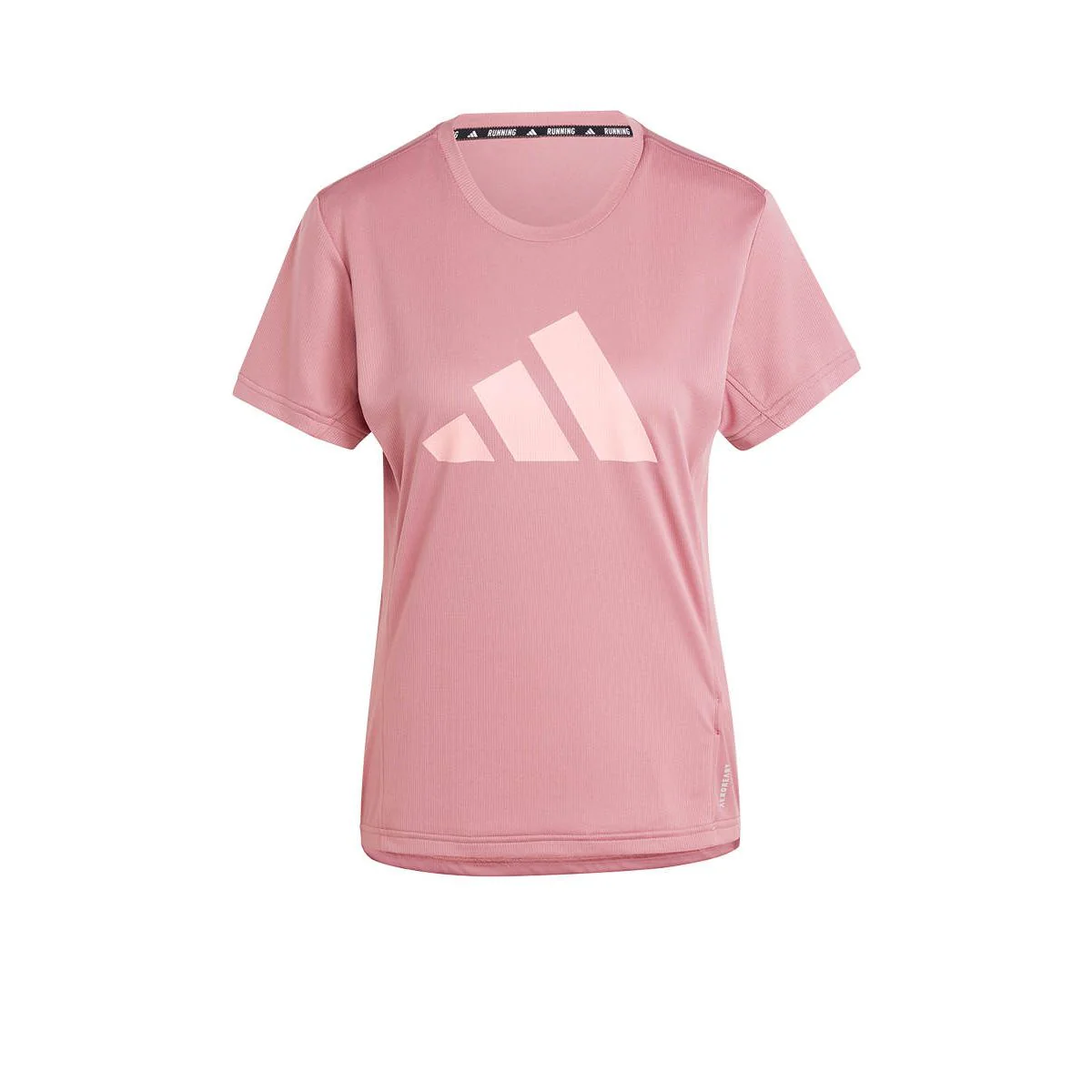 Женская беговая футболка Adidas Run It — цвет розовый, размер 2XL (азиатский размер)
