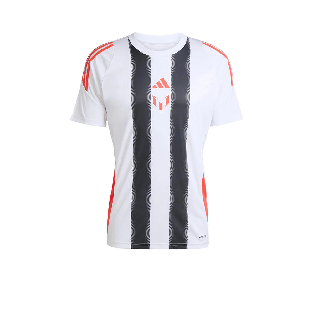 Мужская футбольная джерси Adidas Messi Training — цвет белый, размер 2XL (UK SIZE)