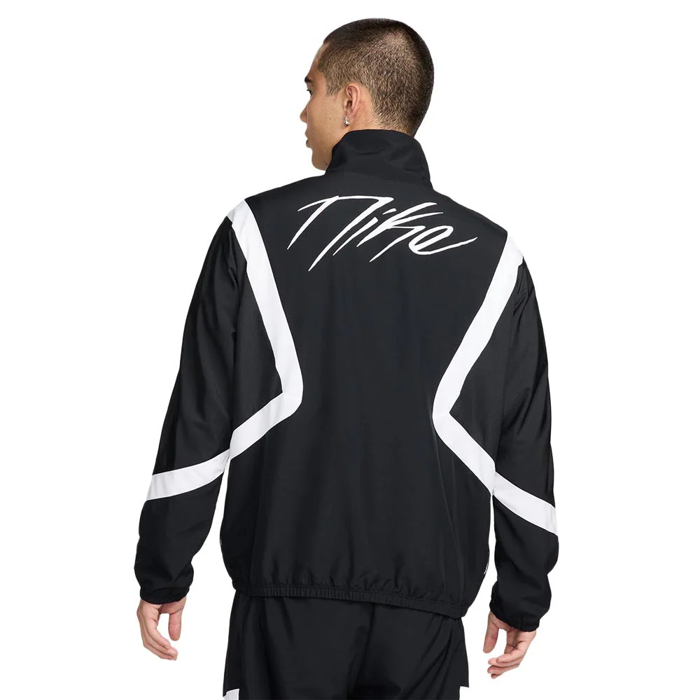 NIKE Icon Men's Basketball Jacket - Black - L (US SIZE)