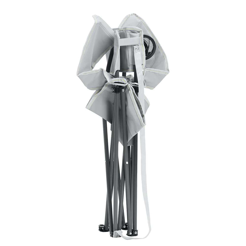 MCKINLEY Faro 110 Camping Chair - Grey - ONE SIZE