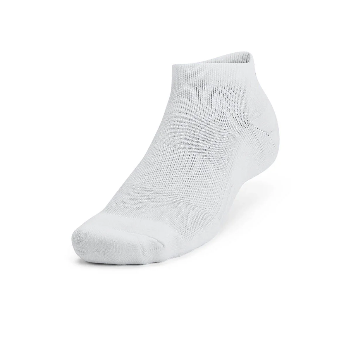 Носки унисекс Under Armour Training Cotton Low Cut (3 pairs) — цвет белый, размер L (американский размер)