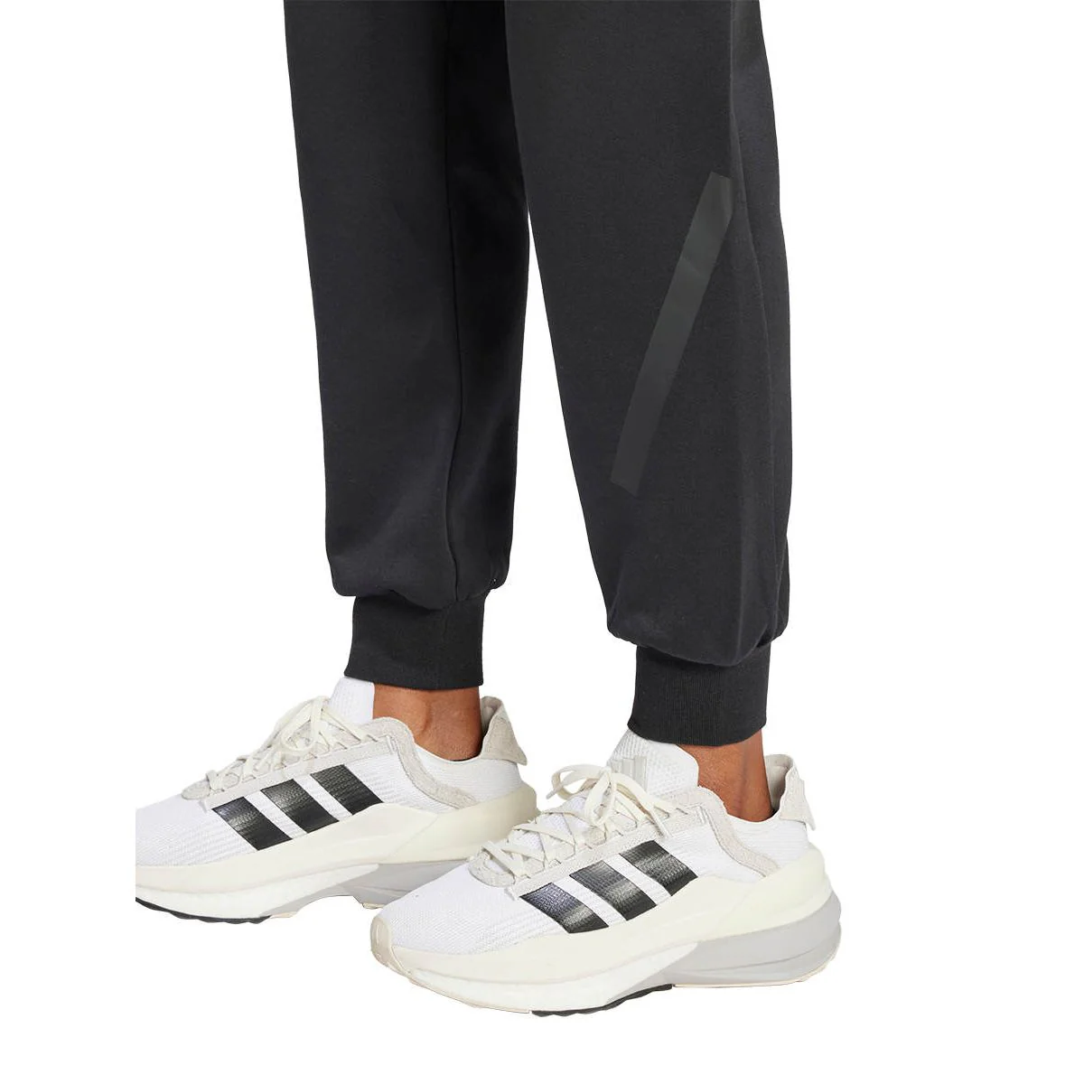 Женские повседневные брюки Adidas Z.N.E. Tracksuit — цвет черный, размер L (азиатский размер)