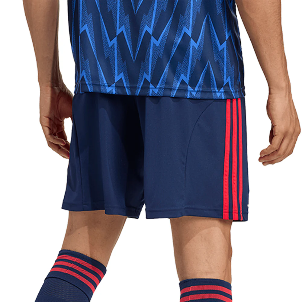 ADIDAS Men's Arsenal Away 2025/26 Football Shorts - Blue - L (UK SIZE)