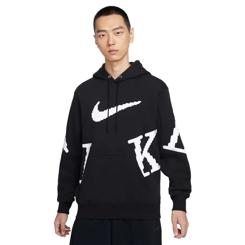 NIKE Sportswear Club Men's Hoodie - Black - L (US SIZE)